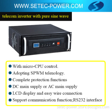Pure Sine Wave Inverter (high efficiency 85%)